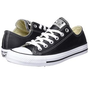 Leather Converse Chuck Taylor Low Top All Star